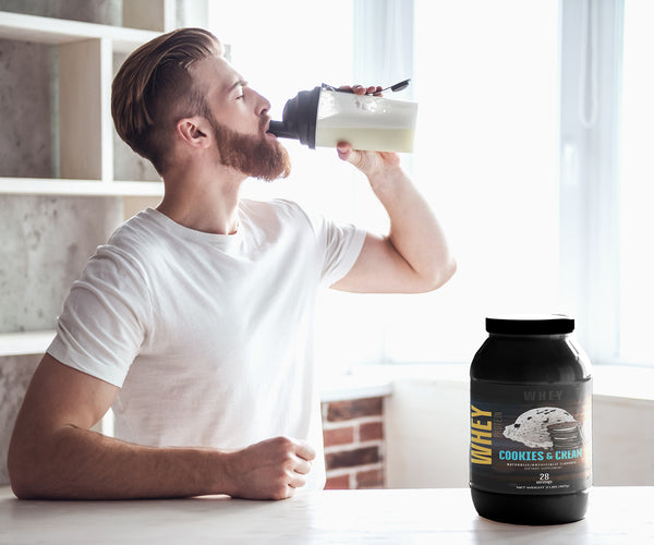 Unlocking the Power of Whey Protein: Why It’s a Game-Changer for Your ...