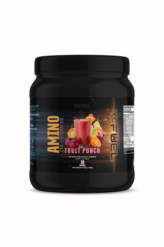 Amino EAA + Hydration  | 420g