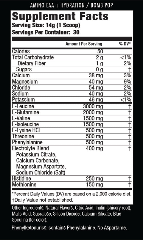 Amino EAA + Hydration  | 420g