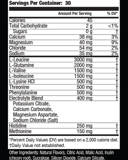 Amino EAA + Hydration  | 420g