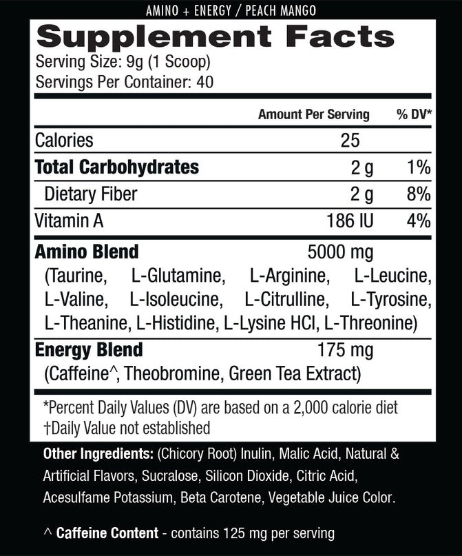 Amino + Energy | 360g