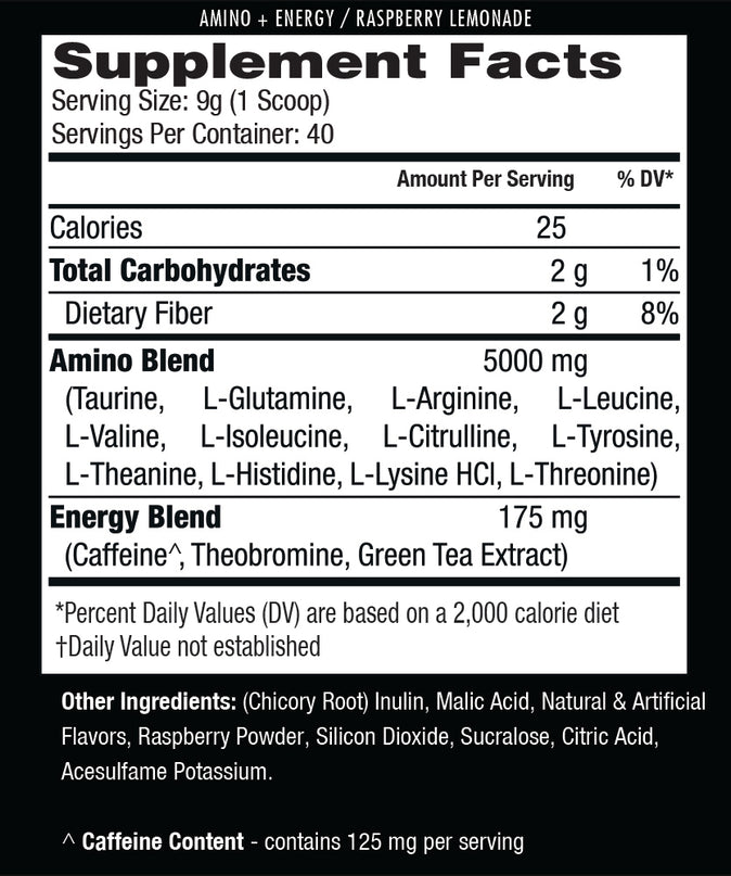 Amino + Energy | 360g