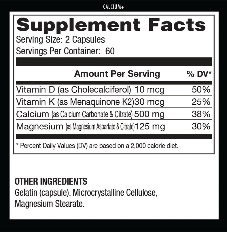 Calcium+