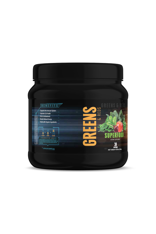 Greens & Reds | 231g