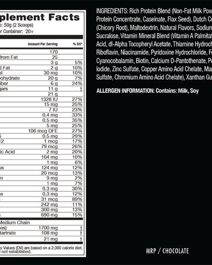 MRP Protein | 2.25lb