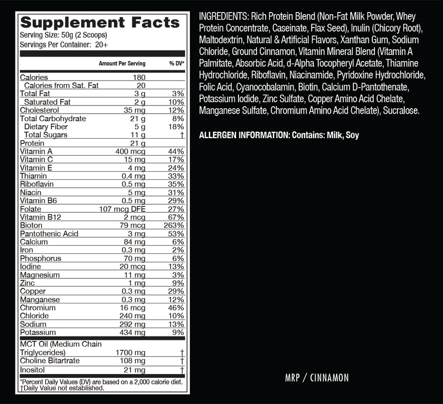 MRP Protein | 2.25lb