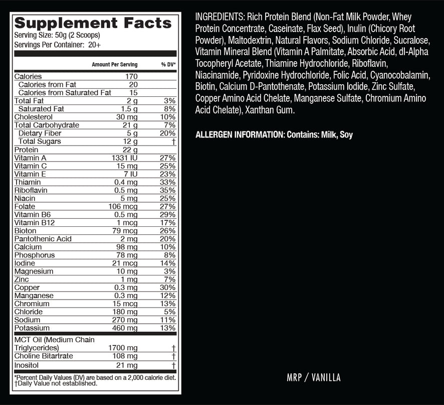 MRP Protein | 2.25lb