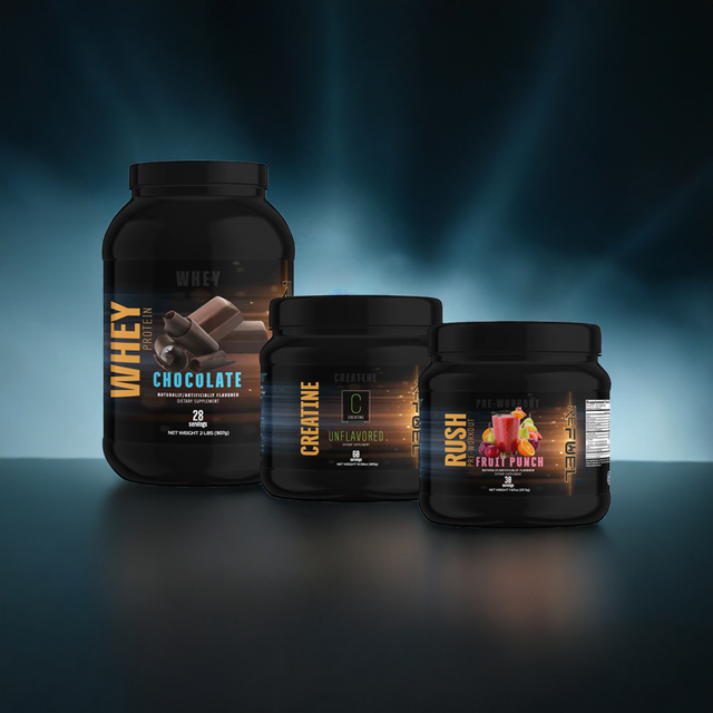 <h2>Muscle Development Bundle</h2>