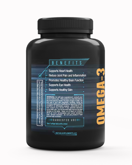 Omega-3 Fish Oil