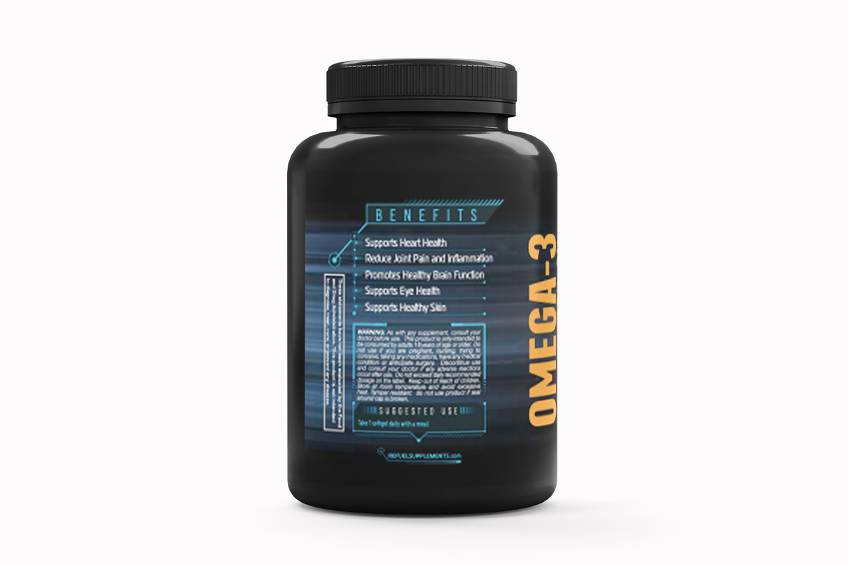 Omega-3 Fish Oil