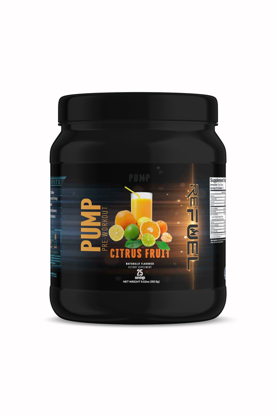 Pump Pre-Workout | 312.5g