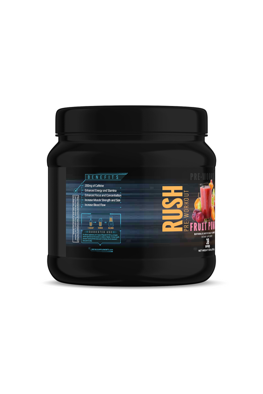 Rush Pre-Workout | 218g