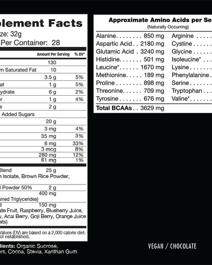Vegan Protein | 2lbs
