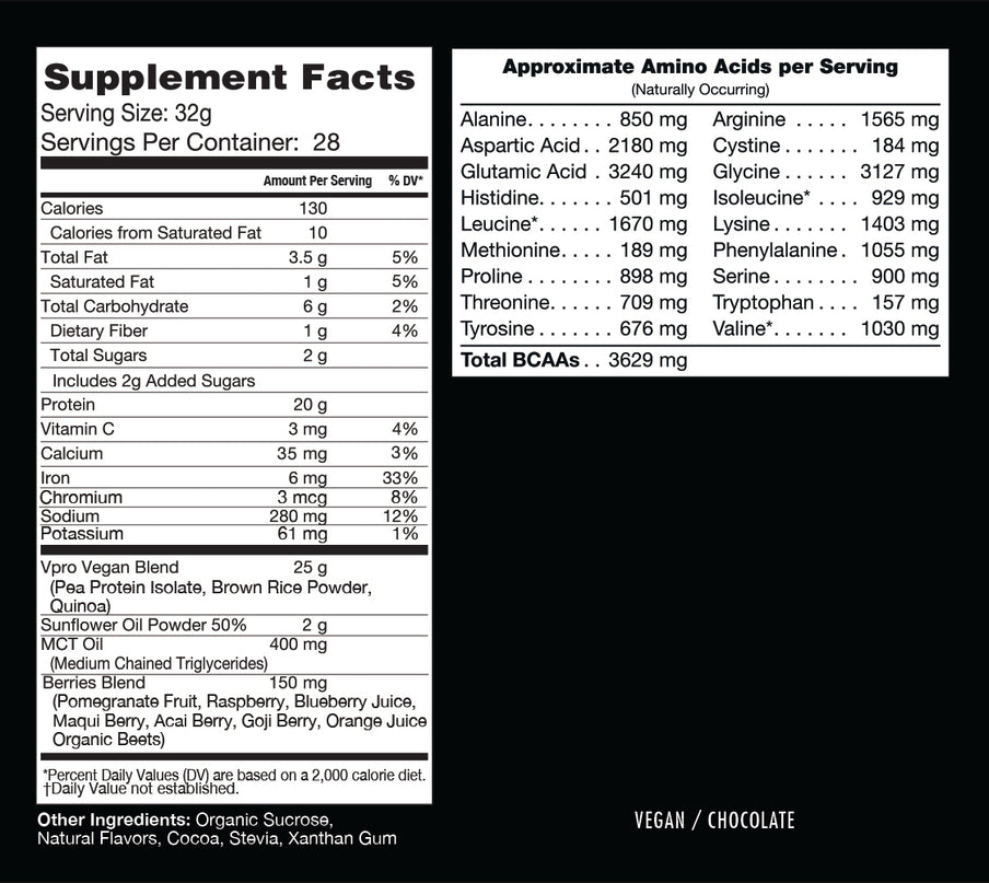 Vegan Protein | 2lbs