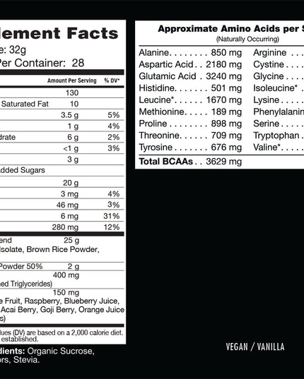 Vegan Protein | 2lbs