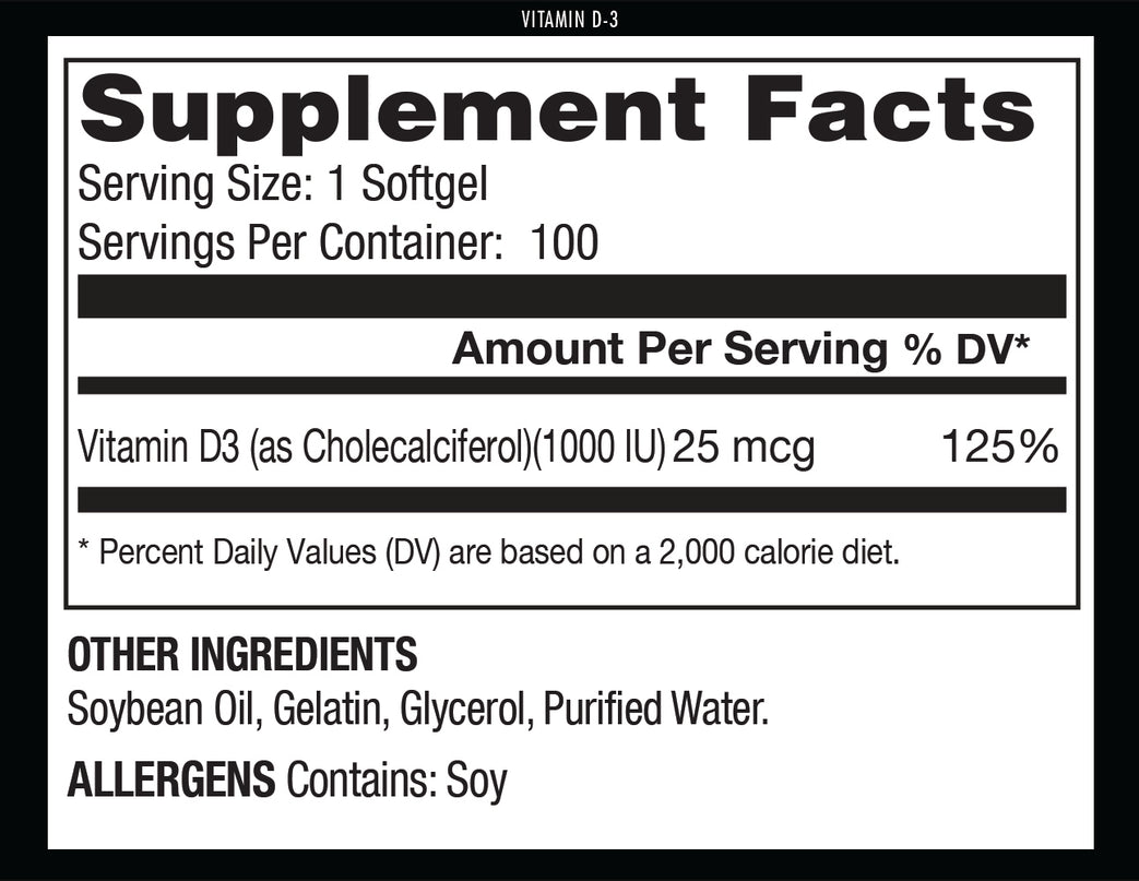 Vitamin D3