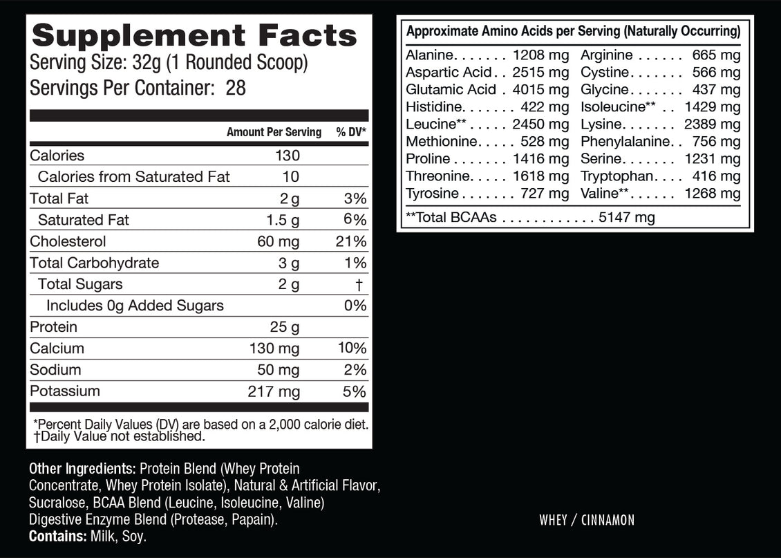 Whey Protein | 2lb