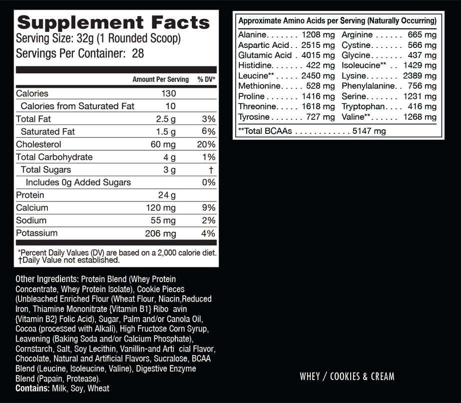 Whey Protein | 2lb